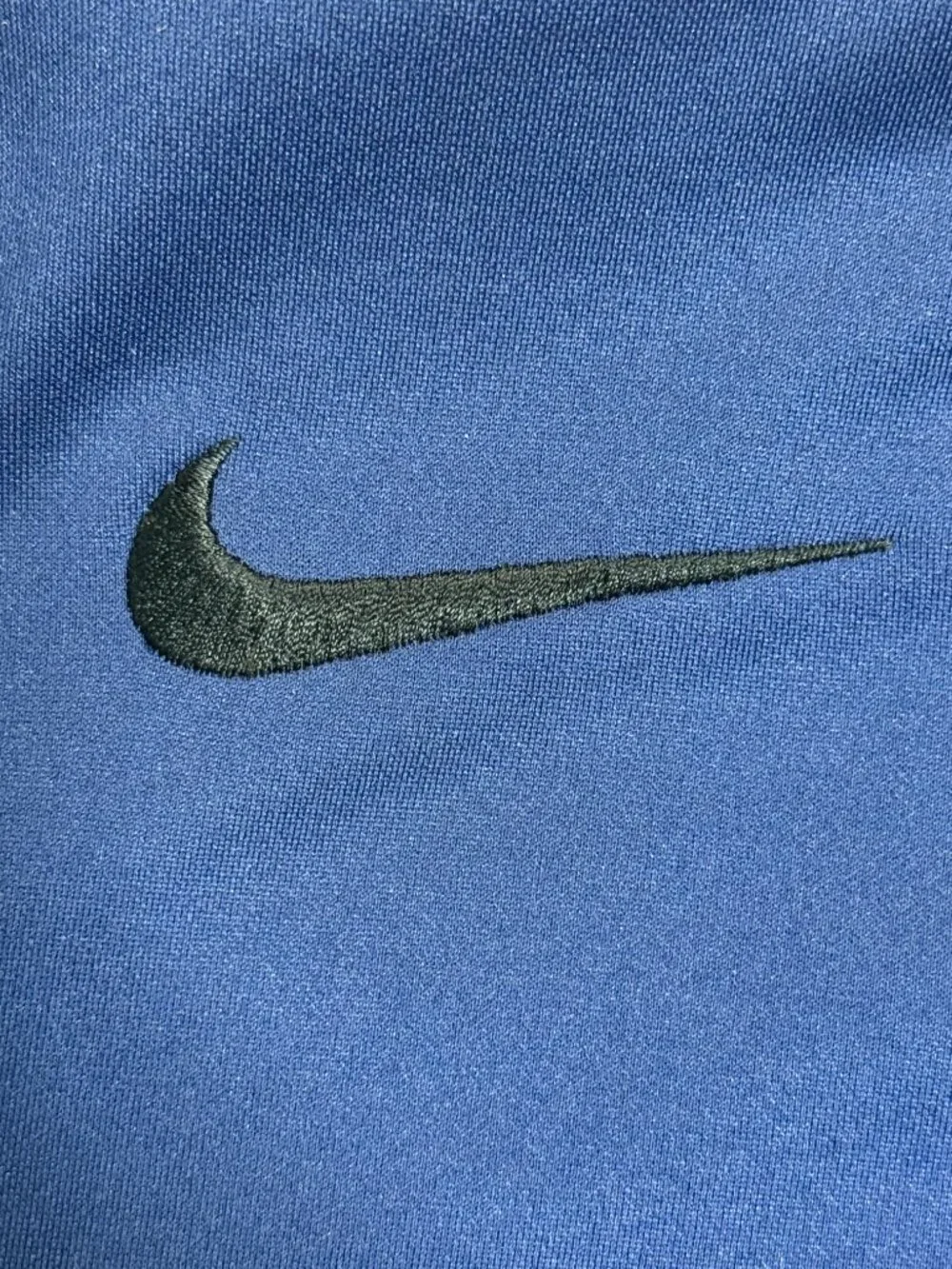 Nike Dri-FIT Navy Blue Pullover Hoodie Gym Sweatshirt Men's Size XL